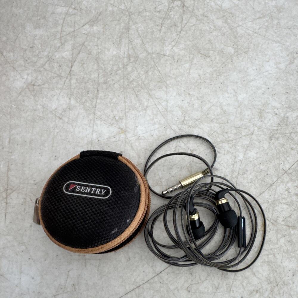 Sentry Bluetooth Wireless Rechargeable EarBuds w/Built In Microphone